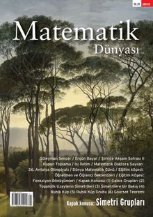 Matematik Dünyası Dergisi Sayı:112
