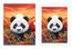 Ormanların Sevimlisi Panda, Özel Tasarım Kılıflı A4 Poster</span>