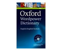 Oxford Wordpower Dictionary English English Turkish