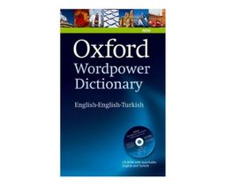 Oxford Wordpower Dictionary English English Turkish