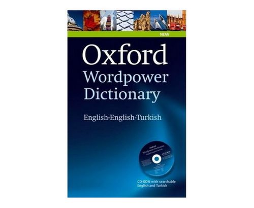 Oxford Wordpower Dictionary English English Turkish (Kolektif