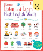USB - Sound Books - Listen & Learn First English Words