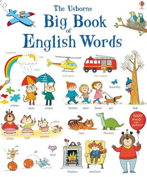 USB - Big Book Of English Words