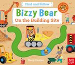 NC - Bizzy Bear: Find and Follow On the Building Site