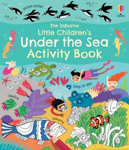 USB - Little Childrens Under The Sea Activity Book