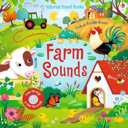 USB - Sound Books - Farm Sounds