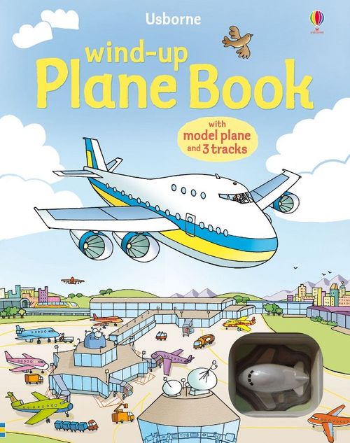 USB - Wind-Up Plane 2