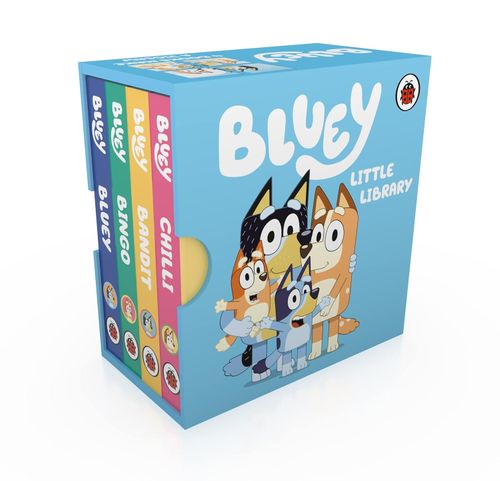 PRH - Bluey: Little Library