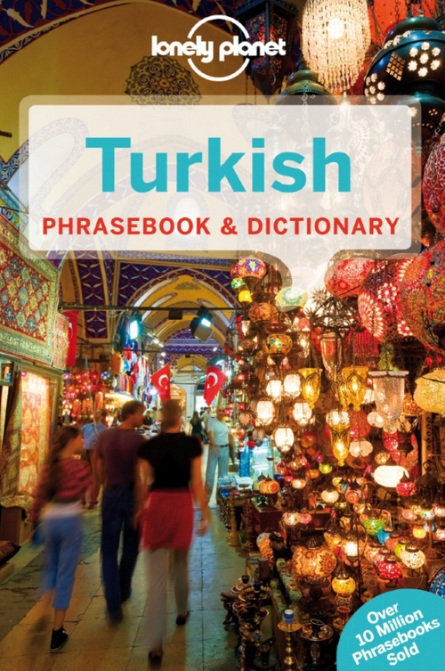 LP - Turkish Phrasebook & Dict
