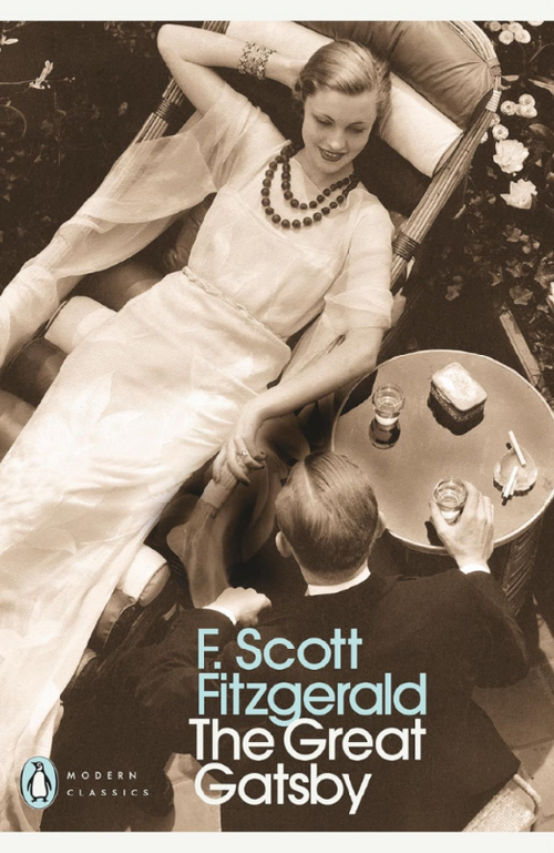 Penguin Books - The Great Gatsby