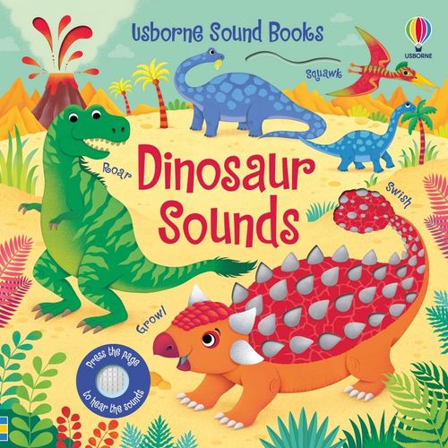 USB - Sound Books - Dinosaur Sounds
