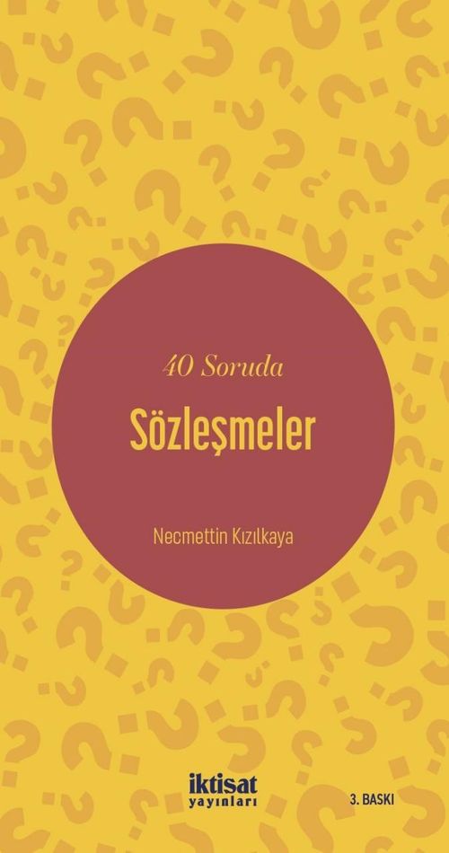 40 Soruda Sözleşmeler
