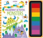 USB - Fingerprint Activities Monsters