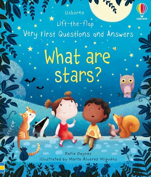USB - Ltf Very Fırst Q&A What Are Stars?