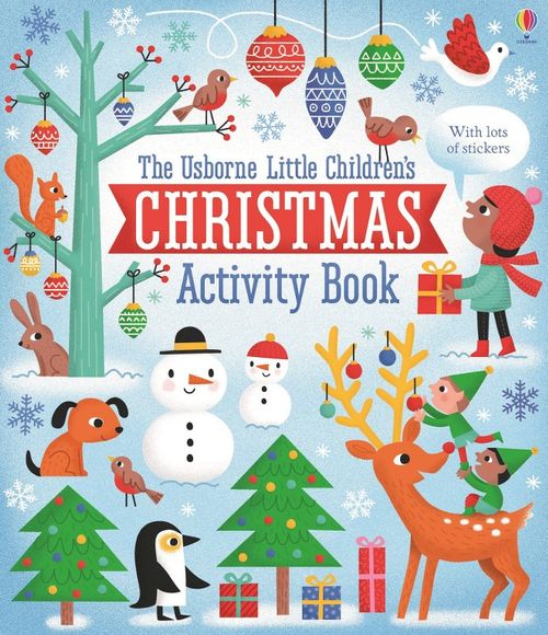 USB - Little Childrens Christmas Activity Book