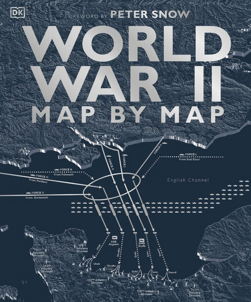 World War II Map by Map