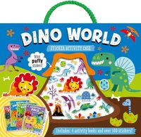 MBI - Dino World Sticker Activity Case