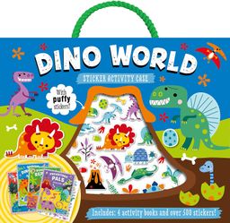 MBI - Dino World Sticker Activity Case