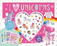 MBI - I Love Unicorns Sticker Activity Case