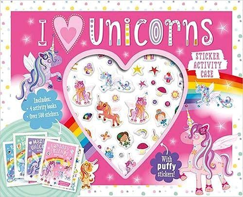 MBI - I Love Unicorns Sticker Activity Case