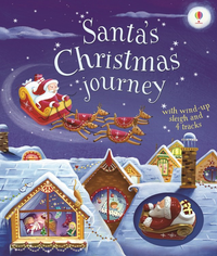 USB - Wind Up - Santa's Christmas Journey