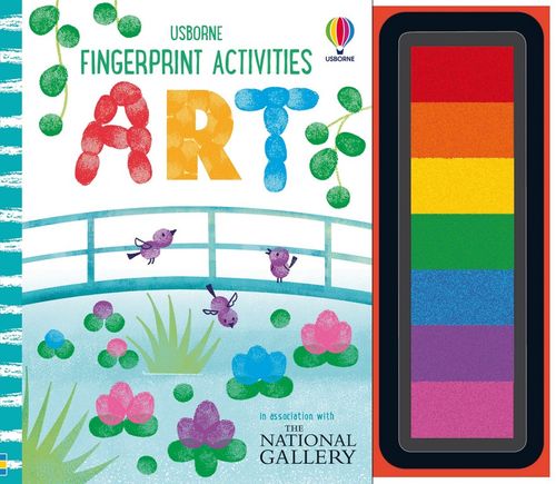 USB - Fingerprint Activities Art D