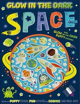 MBI - Glow in the Dark Space Activity Book