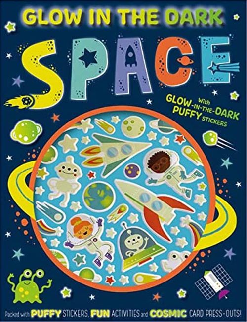 MBI - Glow in the Dark Space Activity Book