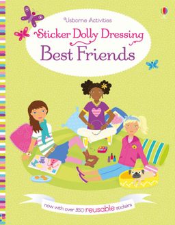 USB - Sticker Dolly Dressing Best Friends