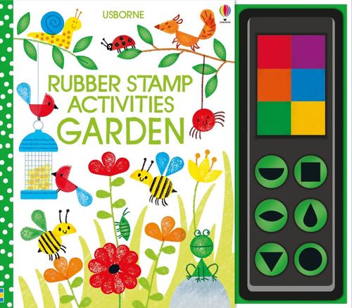 Rubber Stamp Activitiesi - Garden