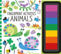 Fingerprint Activities - Animals 