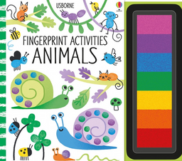 Fingerprint Activities - Animals 