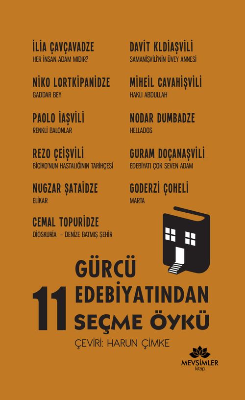 Gürcü Edebiyatından 11 Seçme Öykü
