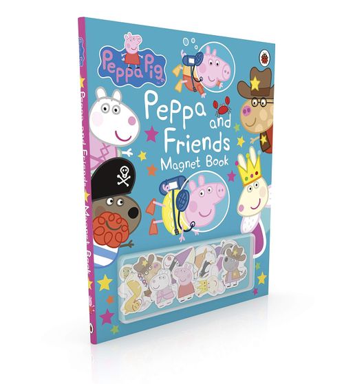 Peppa Pig: Peppa And Friends Magnet Book