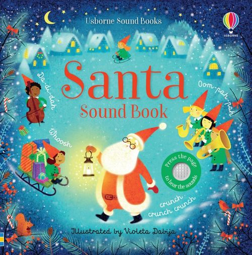 USB - Sound Books - Santa Sound Book