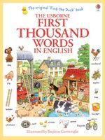 USB - First Thousand Words In English