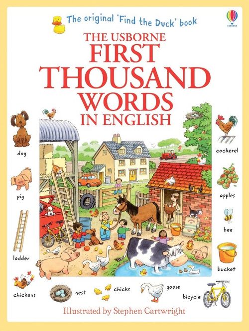 USB - First Thousand Words In English