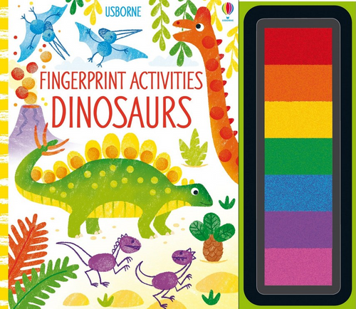Fingerprirnts Activities - Dinosaurs