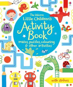 USB - Little Childrens Activity Book