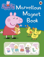 Peppa Pig: Marvellous Magnet Book