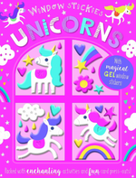 Window Stickies Unicorns