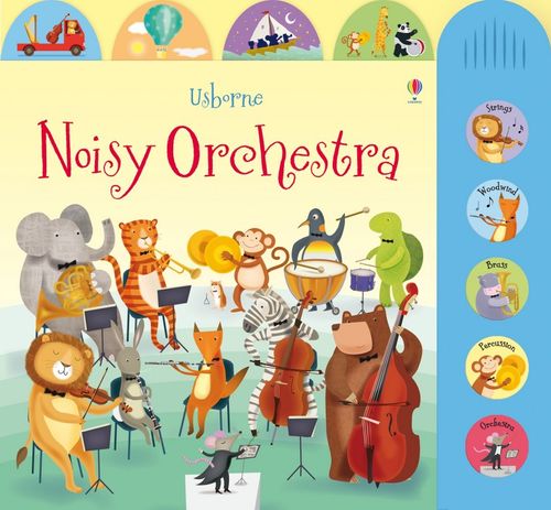 USB - Sound Books - Noisy Orchestra