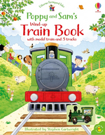 Wind-Up - Poppy and Sam's Wind-Up Train-Book