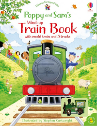 Wind-Up - Poppy and Sam's Wind-Up Train-Book