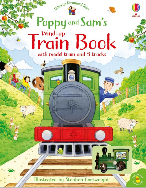 Wind-Up - Poppy and Sam's Wind-Up Train-Book