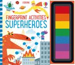 USB - Fingerprint Acttivities - Superheroes