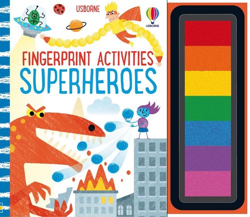 USB - Fingerprint Acttivities - Superheroes