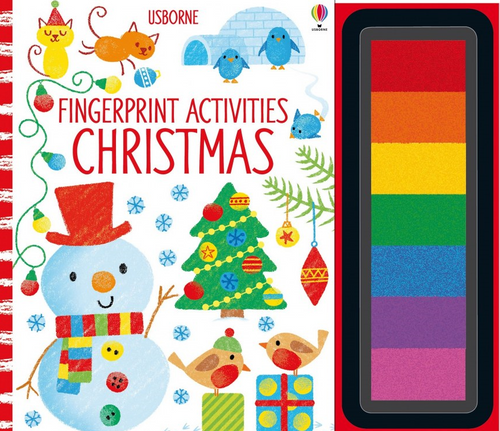 Fingerprints Activities - Christmas