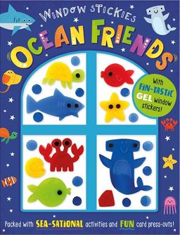MBI - Window Stickies Ocean Friends