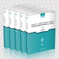Anketler / Soruşturmalar Işığında Türk Edebiyatı’nın İç 100’ü (5 Cilt Takım)